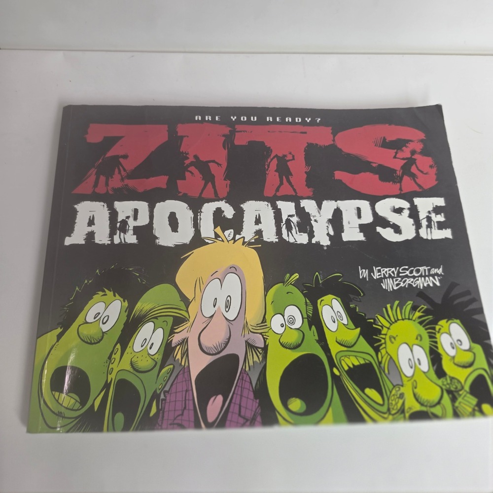 Zits Apocalypse Are You Ready? Vol 32 Comic Strip Book Jerry Scott Paperback